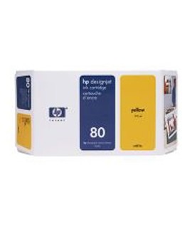 INKJET HP C4873A N.80 GIALLO 175ML