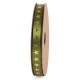 NASTRO REG.NAT.VERDE STELLE ORO MM9X10MT