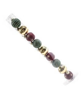 SFERA D30 ORO/VERDE/BORDEAUX 9PZ 82125