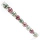 SFERA D30 ROSA/VERDE DECOR 9PZ 82095