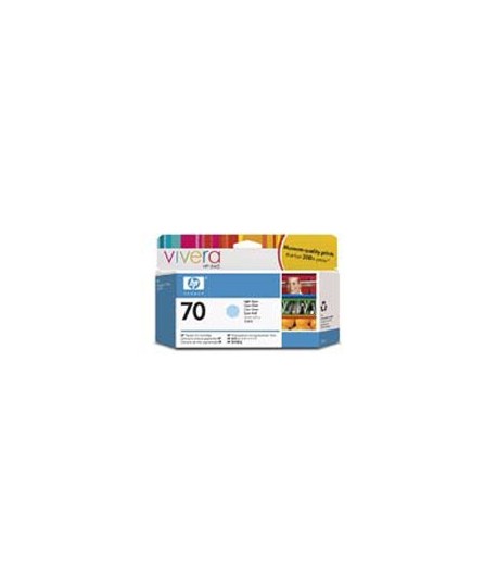 INKJET HP C9390A N.70 CIANO LIGHT 130ML