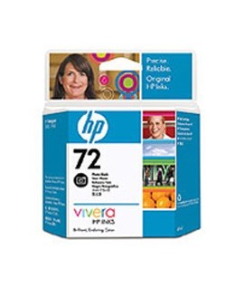 INKJET HP C9397A N.72 NERO 69ML