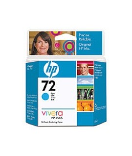 INKJET HP C9398A N.72 CIANO 69 ML