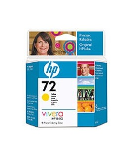 INKJET HP C9400A N.72 GIALLO 69 ML