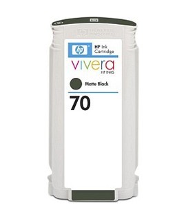 INKJET HP C9448A N.70 NERO OPACO 130 ML