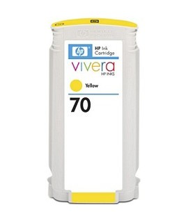 INKJET HP C9454A N.70 GIALLO 130 ML