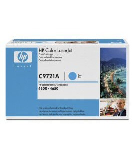 TONER HP C9721A LJ 4600 CIANO