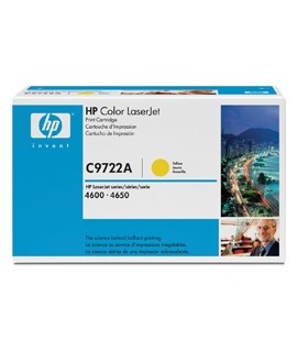 TONER HP C9722A LJ 4600 GIALLO