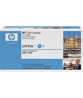 TONER HP C9731A LJ 5500 CIANO