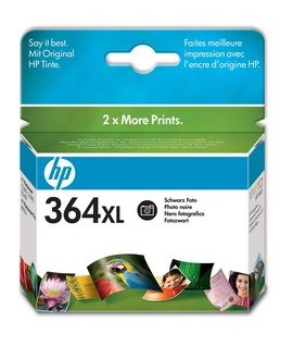 INKJET HP CB322EE N.364XL NERO FOTO