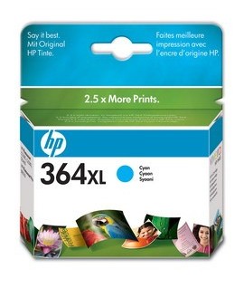 INKJET HP CB323EE N.364XL CIANO 750PG