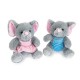 TEOREMA 39419 PELUCHE ELEFANTE CM.21