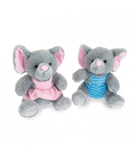 TEOREMA 39419 PELUCHE ELEFANTE CM.21