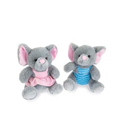 TEOREMA 39419 PELUCHE ELEFANTE CM.21