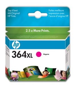 INKJET HP CB324EE N.364XL MAGENTA 750PG