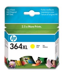 INKJET HP CB325EE N.364XL GIALLO 750PG