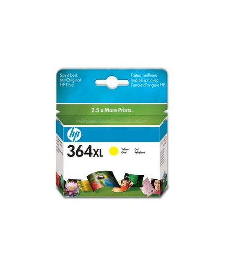 INKJET HP CB325EE N.364XL GIALLO 750PG