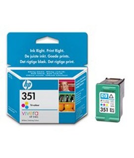 INKJET HP CB337EE N.351 COLOR 165 PG