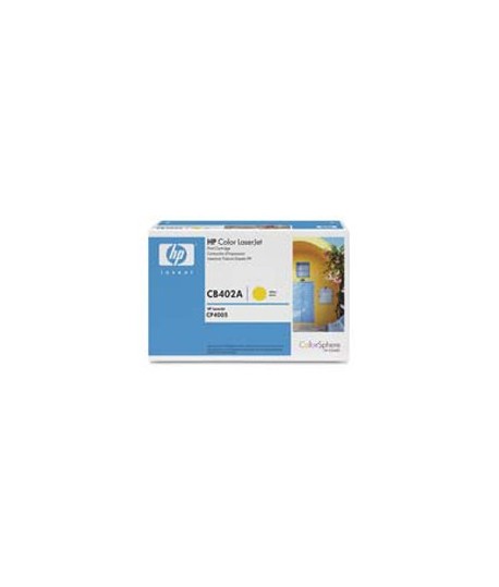 TONER HP LJ CB402A GIALLO