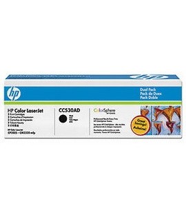 TONER HP LJ CC530AD NERO 2PZ