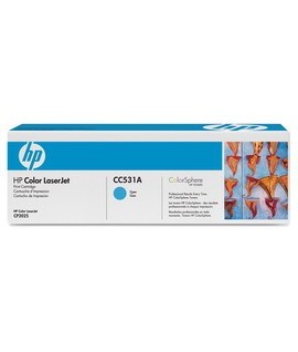 TONER HP CC531A LJ 304A CIANO