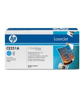 TONER HP CE251A LJ 504A CIANO 7K