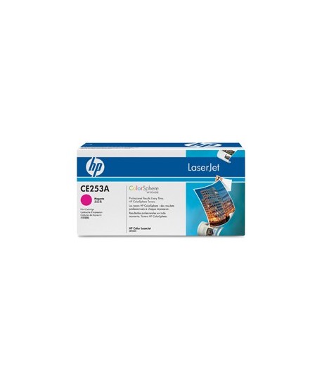 TONER HP CE253A LJ 504A MAGENTA 7K