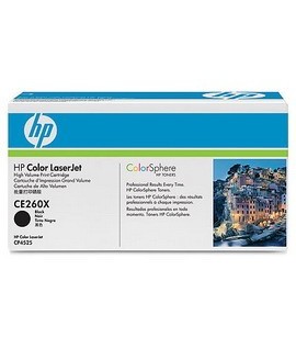 TONER HP LJ CE260X NERO 17 K