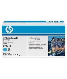 TONER HP LJ CE261A 648A CIANO