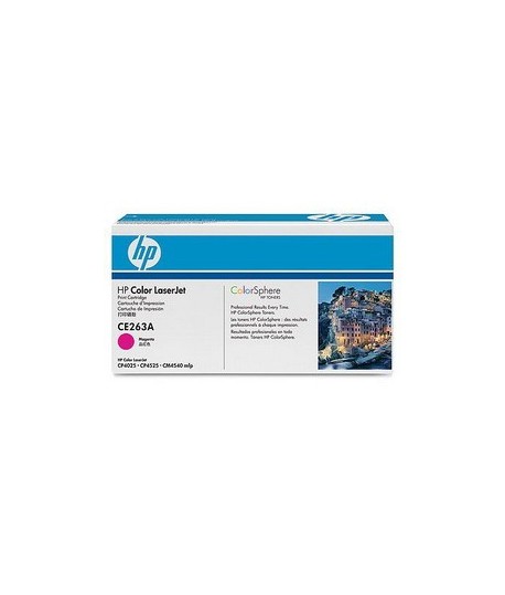 TONER HP LJ CE263A 648A MAGENTA