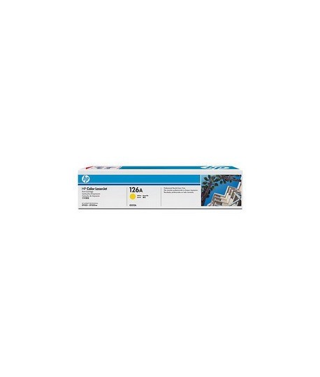 TONER HP LJ CE312A 126A GIALLO