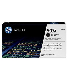 TONER HP CE400A LJ 507A NERO M551