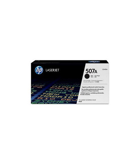 TONER HP CE400A LJ 507A NERO M551