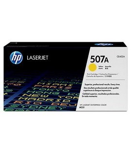 TONER HP CE402A LJ 507A GIALLO M551