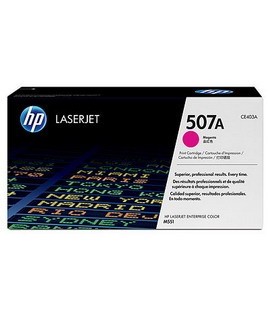 TONER HP CE403A LJ 507A MAGENTA M551