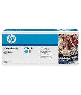 TONER HP CE741A LJ 307A CIANO