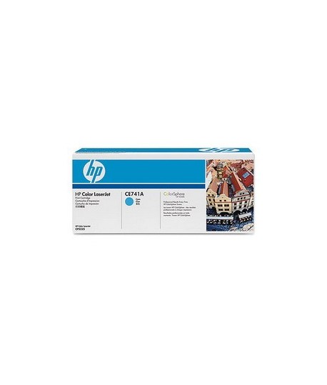 TONER HP CE741A LJ 307A CIANO