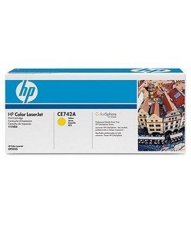 TONER HP CE742A LJ 307A GIALLO