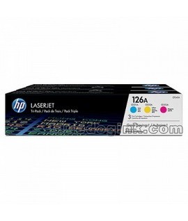 TONER HP CF341A LJ 126A 3PZ