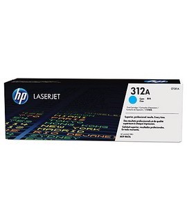 TONER HP CF381A LJ 312A CIANO 2,7K