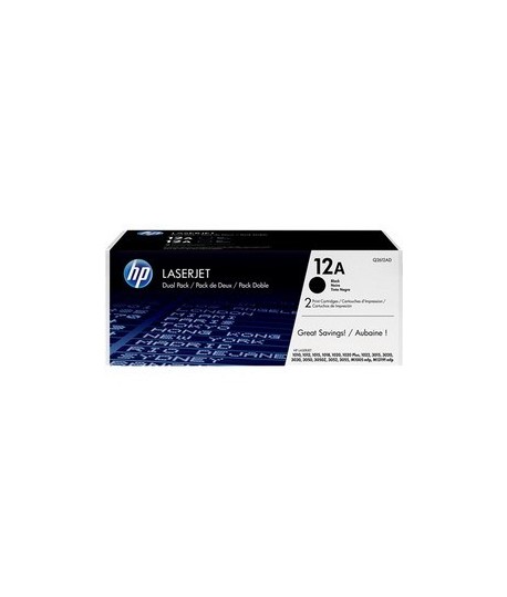 TONER HP Q2612AD LJ 1010 2PZ