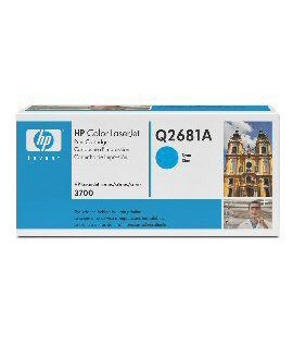 TONER HP Q2681A LJ 3700 CIANO 6000 PG