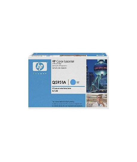 TONER HP Q5951A LJ 4700 CIANO 10000 PG