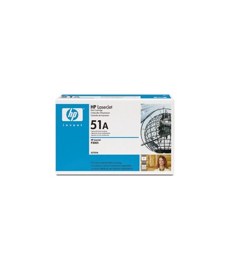 TONER HP Q7551A LJ P3005 6500 PG