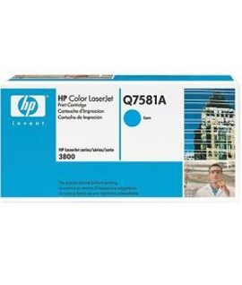 TONER HP Q7581A 503A CIANO 6K