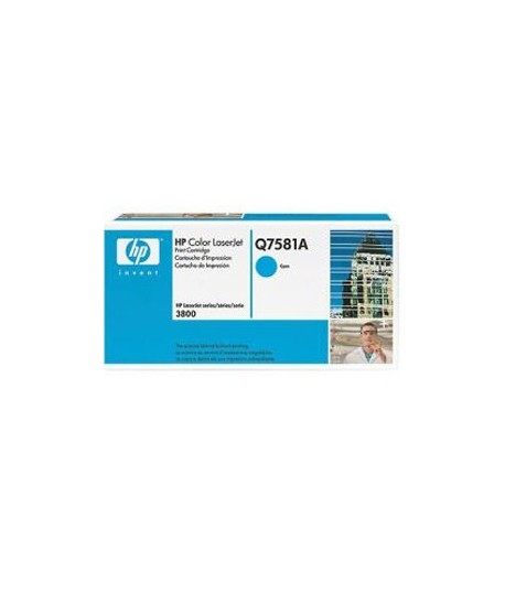 TONER HP Q7581A 503A CIANO 6K