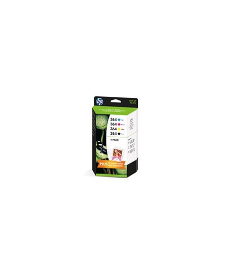 INKJET HP SD534EE N.364 PACK J3M82AEBL