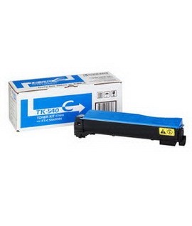 TONER KYOCERA TK540C FSC5100DN CIANO