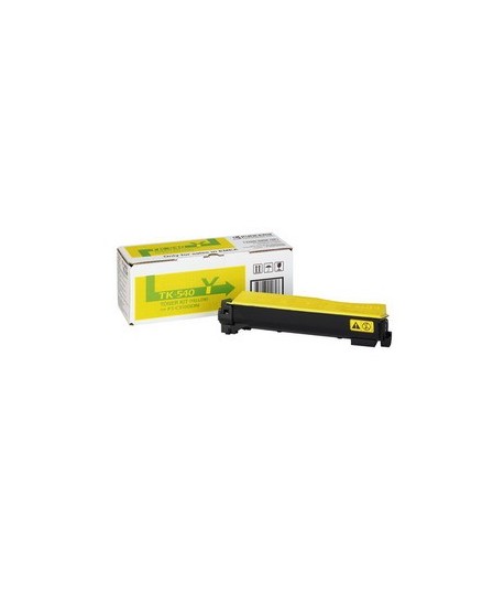 TONER KYOCERA TK540Y FSC5100DN GIALLO