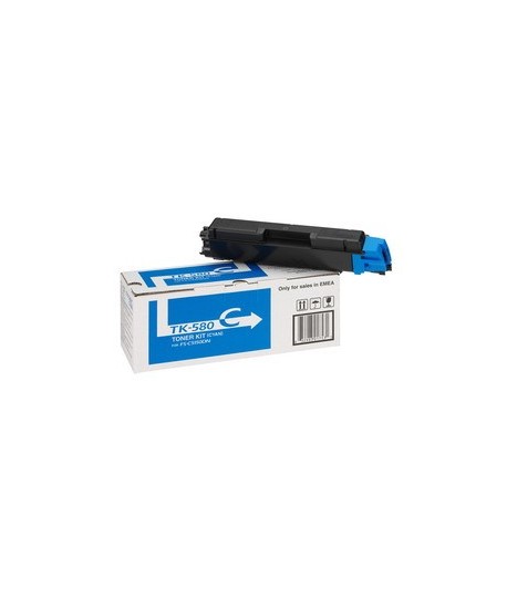 TONER KYOCERA TK-580 C FSC5150N CIANO